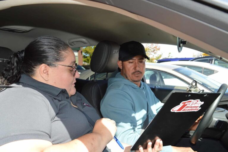 Program Behind Wheel